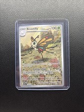 Pokemon  Beautifly 219/217 Illustration Rare | Pokèmon TCG Ascended Heroes |