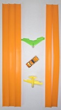 HotWheels Redline Custom Fleetside Sky Show Orange 2 Original Planes 10ft Track