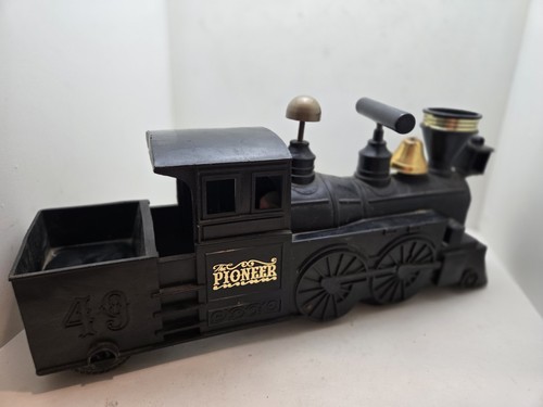 Vintage Train Marx Ride On Toy Pioneer #49 Horn Works