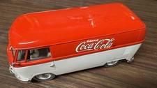 T1 VW COMBI Solido prestige serie coca cola de 1966 en 1:18