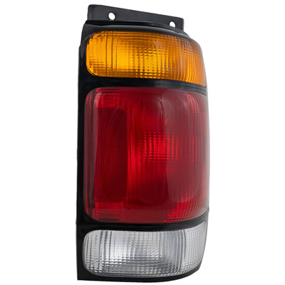 Fits EXPLORER 95-97 TAIL LAMP RH, Lens and Housing