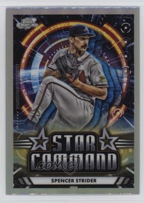 2024 Topps Cosmic Chrome Star Command Spencer Strider #SC-19 1e27