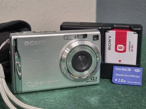 Sony Cybershot W200 | eBay