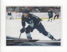2024-25 Upper Deck Clear Cut Parallel #153 Jaden Schwartz Kraken