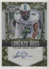 2015 Panini Prizm Collegiate Draft Picks Camo 46/199 Lorenzo Doss #213 Auto 0f8