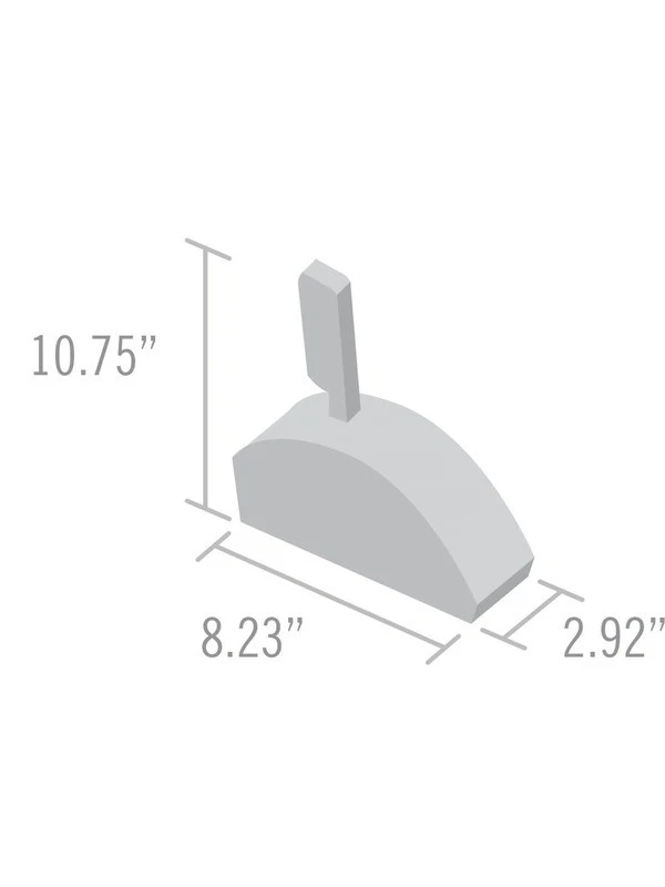 B&M Shifter Stealth Magnum Grip Cable Operated 3-Speed Forward Pattern (81052) - Image 3 of 4