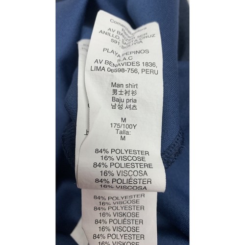 Sudadera Oakley Para Hombre Azul Rendimiento Elastizada 1/4 Cuarto Cremallera Talla M - Imagen 9 de 9