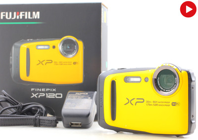 [Fast neuwertig + originalverpackt] Fujifilm FinePix XP120 digitale...