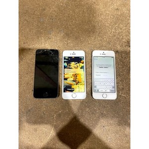 Menge 3 Apple iPhone 5s A1457 Smartphone Wi-Fi 4,0" LCD (1GB+16GB) - für Ersatzteile