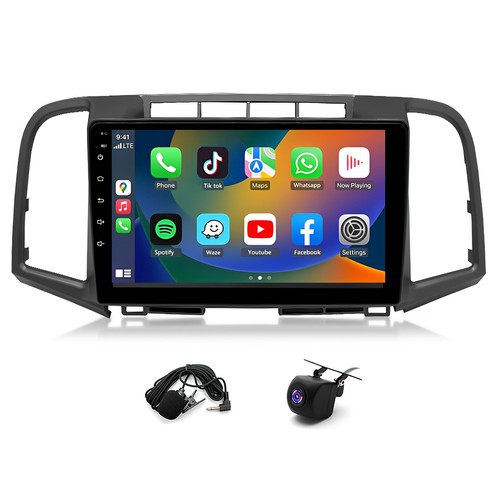 For 2010-2016 Toyota Venza CarPlay Android 13 Car Radio Stereo Cam RDS