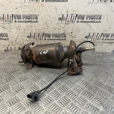 SKODA FABIA MK2 VW AUDI SEAT CATALYTIC CONVERTER 1.2 PETROL BZG 03D131701E 07-14