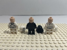 LEGO Starwars: First Order Stormtrooper + Heavy Trooper + Crew Member from 75132