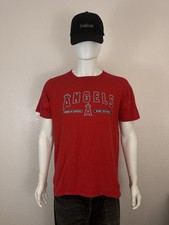 Vintage Angels MLB Tee - Lee Sport - Red - Size M