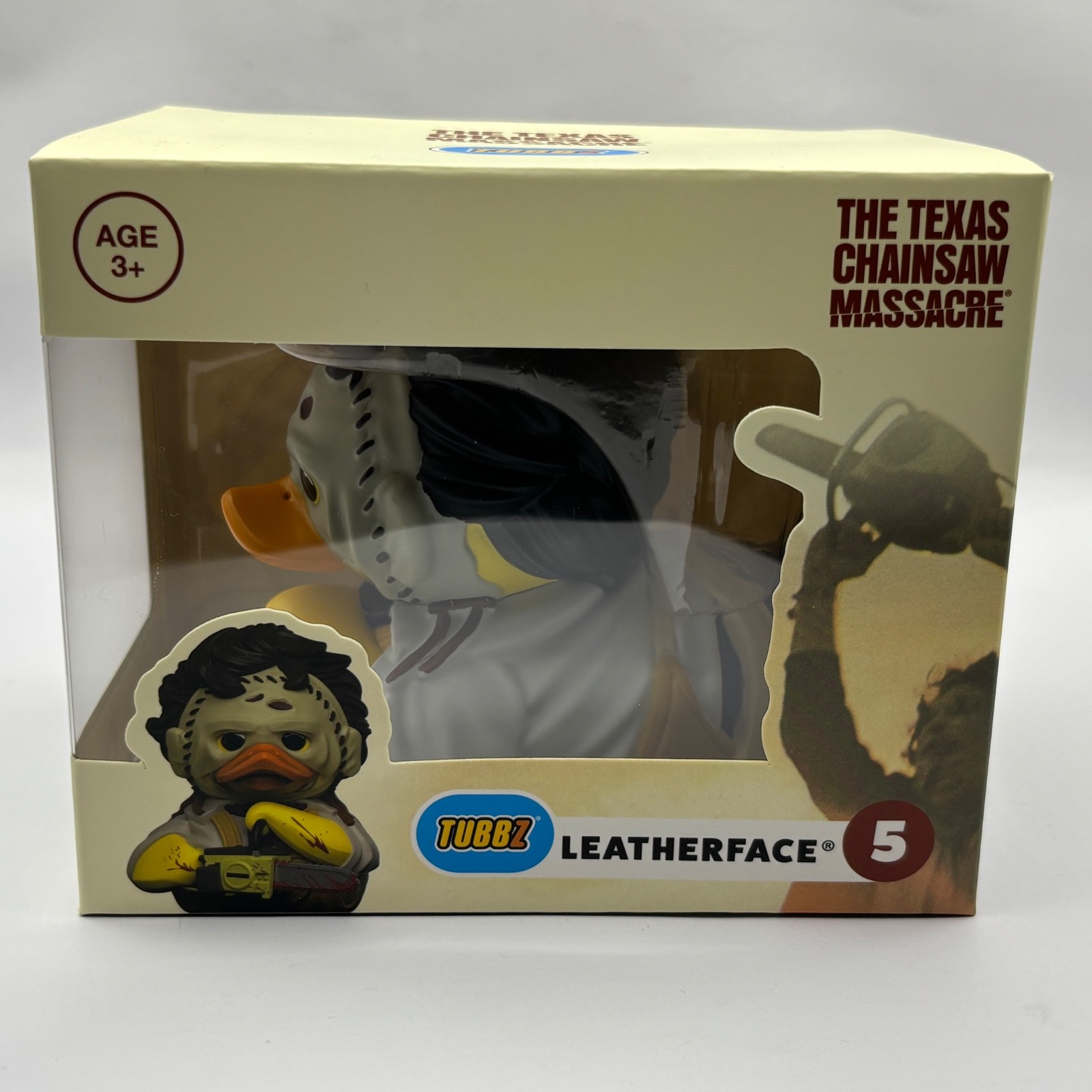 TUBBZ - The Texas Chain Saw Massacre Leatherface - Figur - Bild 2