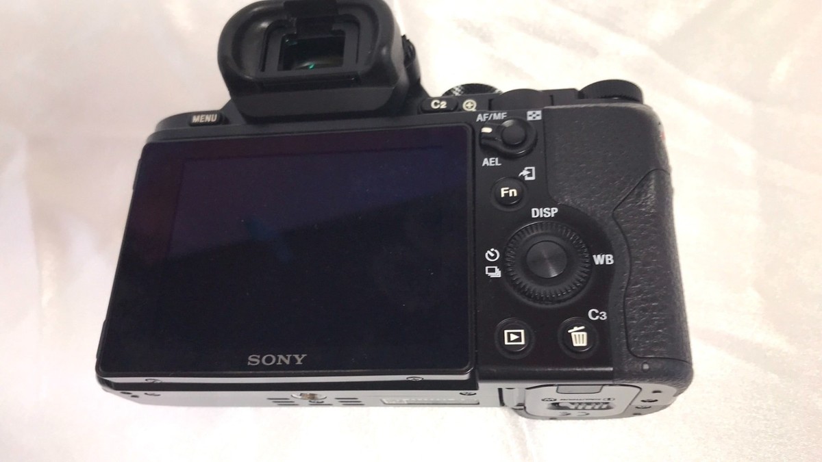 SONY α7R ILCE-7R Black Digital Camera [Shutter 5034] （Near