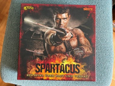 Spartacus Brettspiel: Spiel über Blut und Verrat  (GaleForce Nine, 2012) deutsch