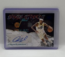 2023-24 Court Kings Brush Strokes - Jordan Clarkson - 03/25 - Jazz/Knicks