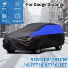 Car Full Cover For Dodge Durango Outdoor Sun Dust Snow Resistant Protection Blue