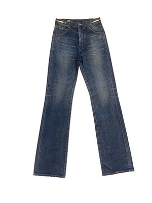Celine Triomphe Chain Detail Jeans   Gold Chain Waist   Designer Denim Authentic