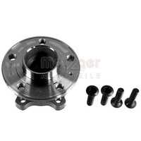 Radlagersatz Hinterachse Rechts Mit Radnabe Ø 136 Mm Metzger FüR U.A. Volvo S90
