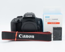 Canon EOS 750D DSLR-Kamera Body  / Gebrauchtware vom Fachhändler /