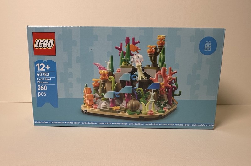 Lego Coral Reef Diorama (40783) Brand New In Box