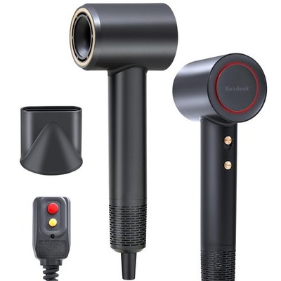 Fast Drying High Speed Hair Dryer LifetimeWarranty, Professional Low Noise an...