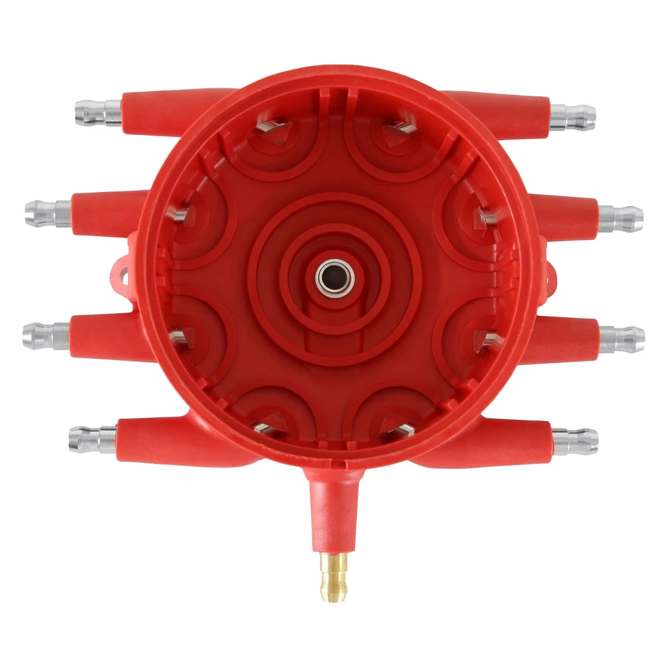 For GMC G25/G2500 Van 1967-1973 MSD 8541 HEI Terminal Distributor Cap Foto 2 de 4