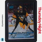2025 UPPER DECK #709 SERGEI MURASHOV YOUNG GUNS DELUXE RC ROOKIE /250