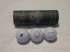 Bridgestone Tour BX Peach Reserve Limited Edition Golf Balls 1 Sleeve 
