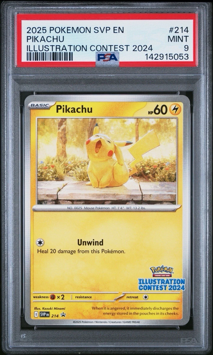 Pikachu 214 Sv: Scarlet & Violet Promo Cards for sale | eBay