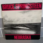 BRUCE SPRINGSTEEN - NEBRASKA 1982 UK 1st VINYL LP CBS 25100 A1/B3 EX/G+