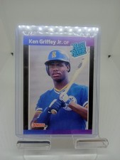 Ken Griffey Jr. Minor League and Pre-Rookie Card Guide 31
