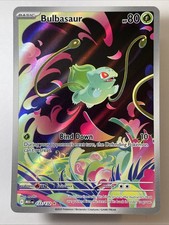 Bulbasaur 133/132 - Me01: Mega Evolution Holo (NM++)