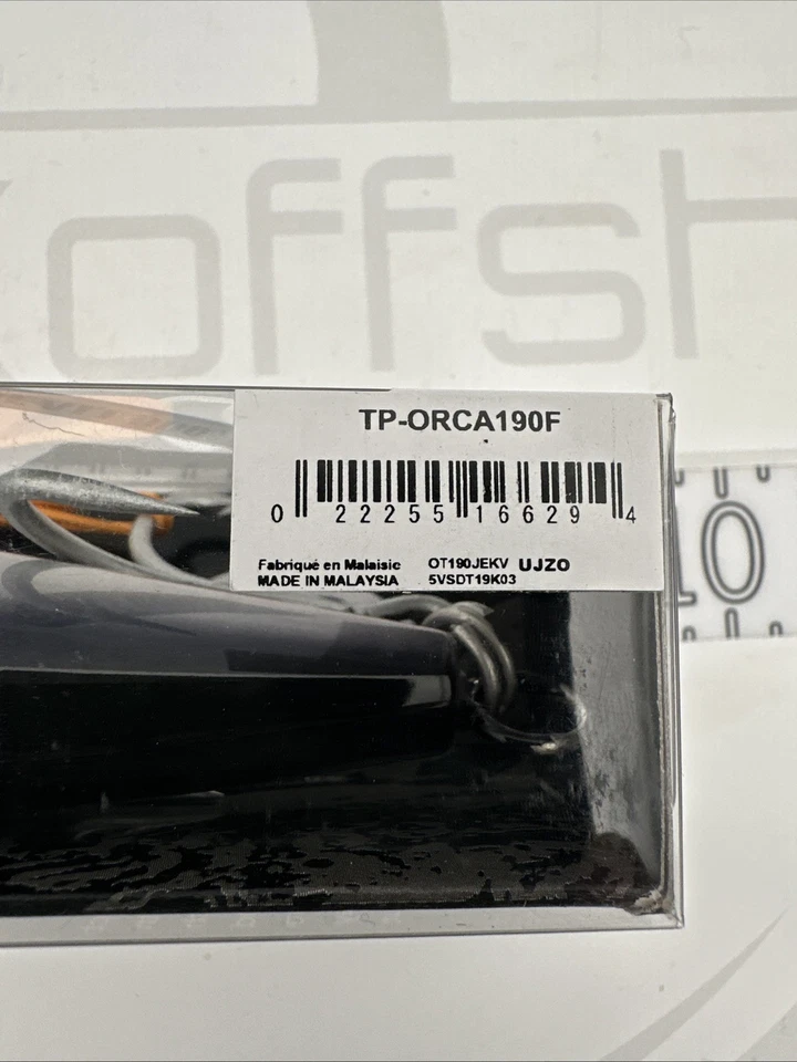 Señuelo de pesca de agua Shimano TP Orca escala 7,5 pulgadas Boost Top envío gratuito Foto 4 de 4