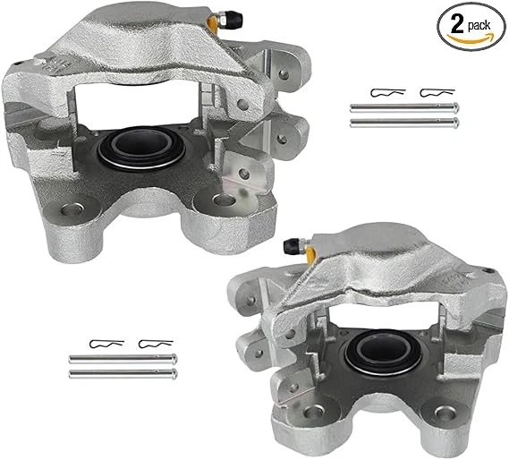 Brand Rear Set Disc Brake Caliper for 76-94 Jaguar XJS XJ6 XJ12 - Image 4 of 4