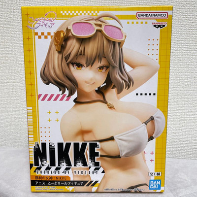 BANDAI NAMCO NIKKE フィギュア Bandai Goddess of Victory: Nikke Anis Code Reel Toy Figure