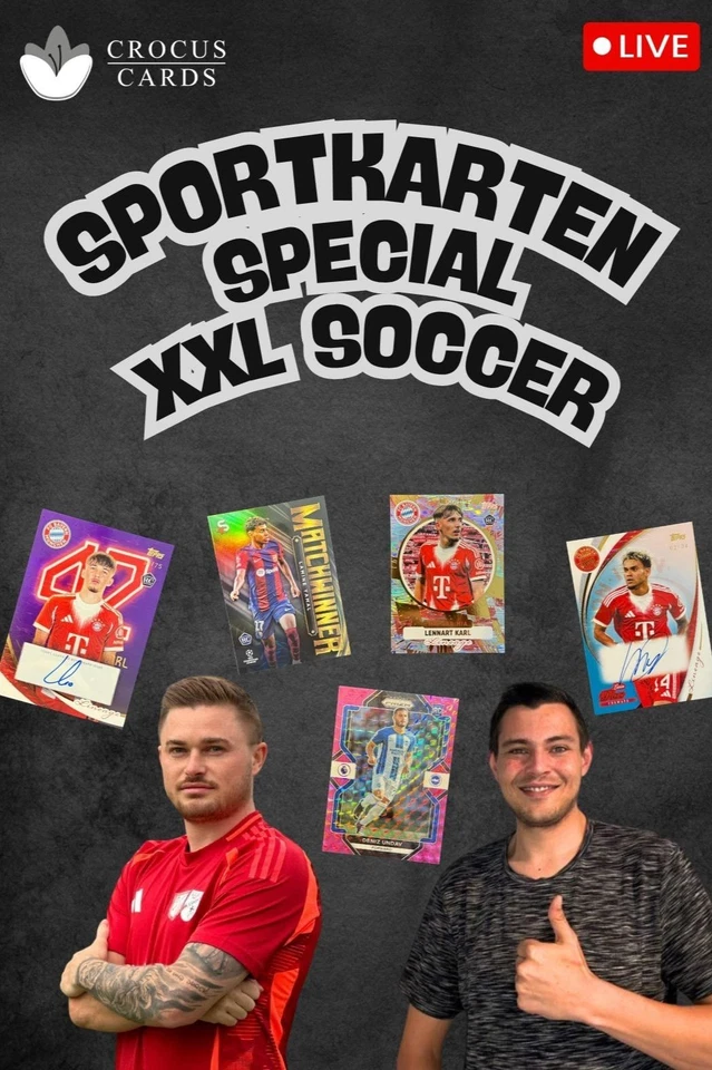 XXL SPORTKARTEN SPECIAL + POKEMON - SINGLES & RIP´N´SHIP