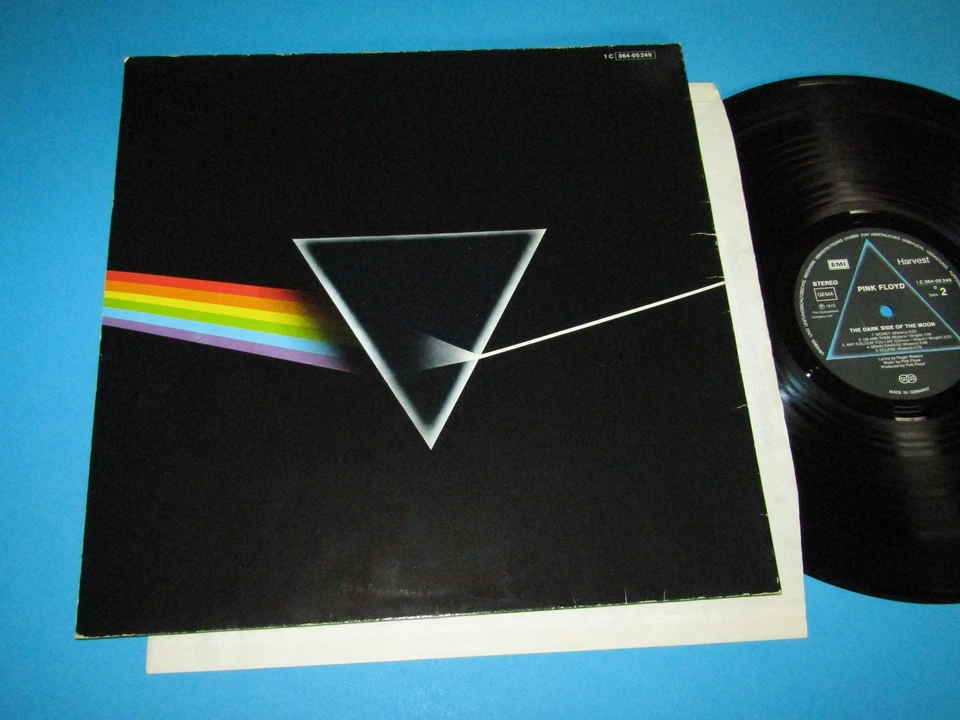 Pink Floyd The Dark Side of the Moon · Lp · 1976, Foto 4 von 5