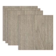 4PCS Walnut Plywood Sheets,12 x 12 x 1/8 Inch for Crafts,Painting