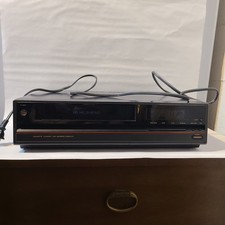 Vintage General Electric Vcr GE VHS Recorder Quartz Japan 80s 9-7620 VIDEO READ