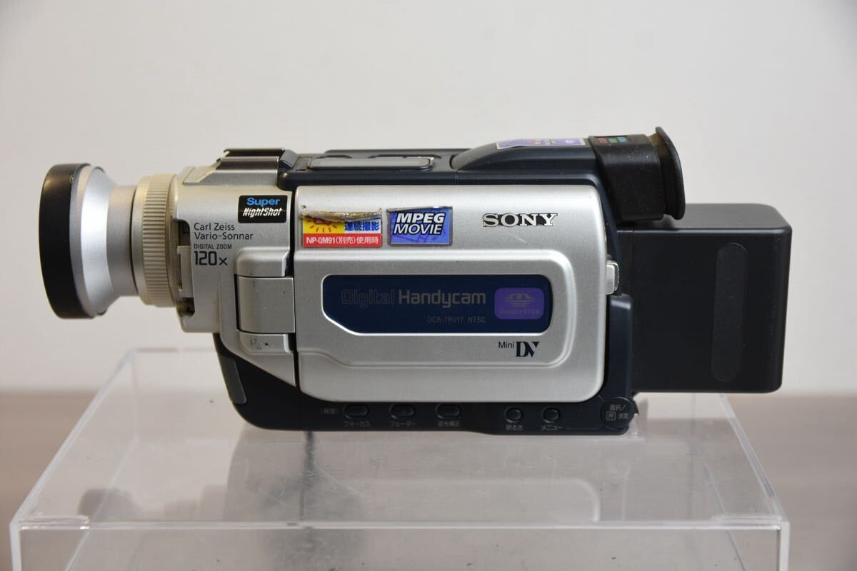 Sony DCR-TRV17 Digital Handycam Mini DV Camcorder Working