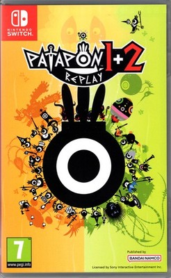 Patapon 1 + 2 Replay for Nintendo Switch 