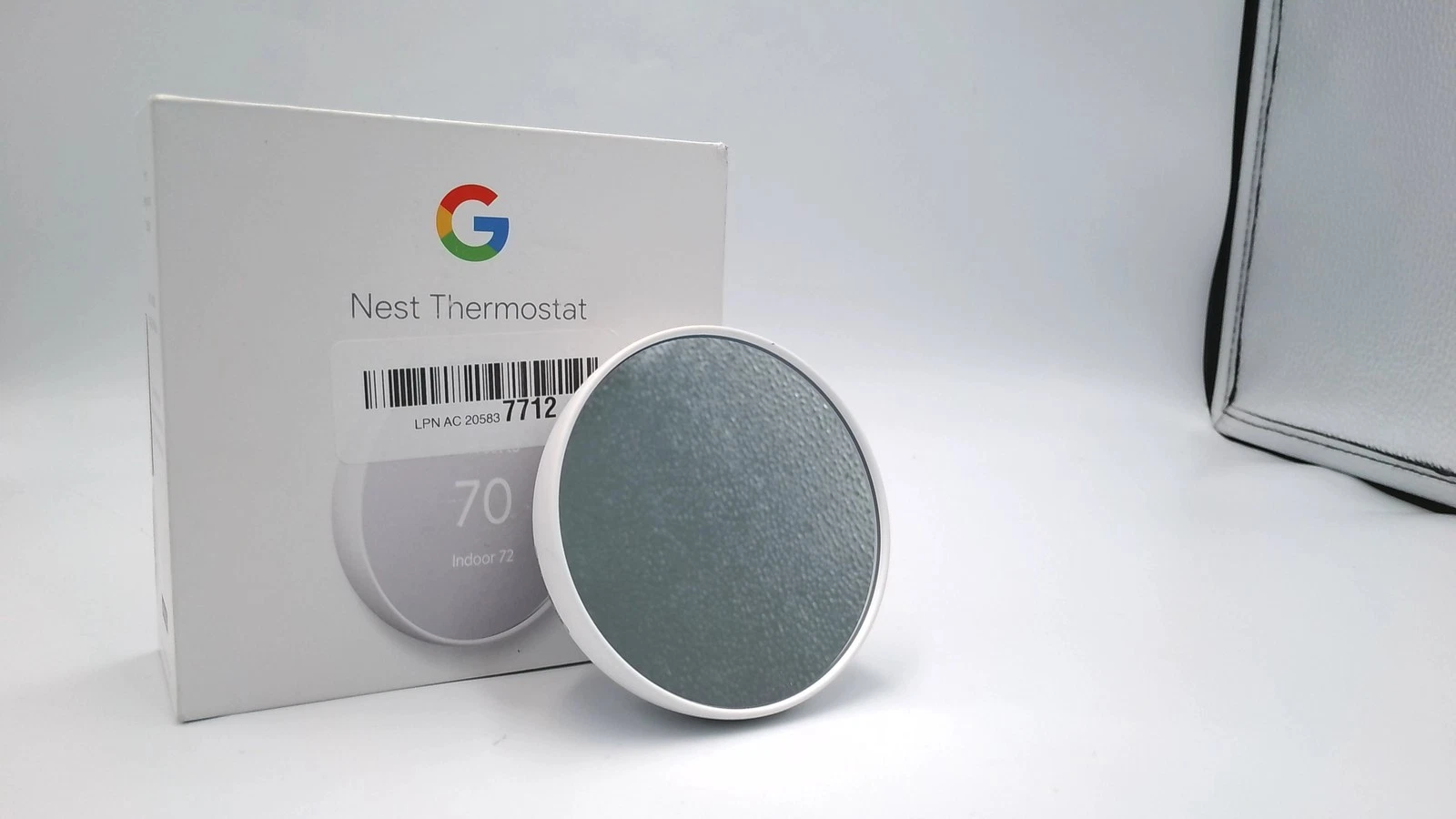 Nest Smart Thermostat Snow WiFi Programmable 4th Gen *READ DESC* PC1725627
Opens in a new window or