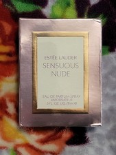 New And Sealed Estee Lauder Sensuous Nude Perfume .5 Fl Oz