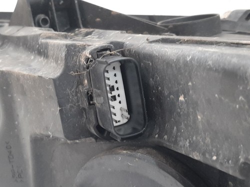 2013 FORD FIESTA Mk7 N/S Passengers Left Front Headlight Headlamp - 第 7/7 張圖片