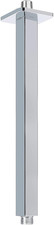Ceiling Mounted Shower Arm, Rain Shower Square Extension Arm with Flange and Tef