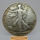 1944 Walking Liberty Half Dollar, 90% Silver - #C58415NQ