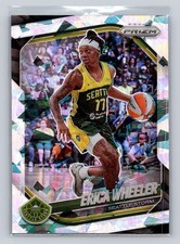 2025 Panini Prizm WNBA #125 Erica Wheeler Ice Prizms