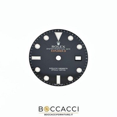 ROLEX Black Explorer 2 42mm Dial for 216570 Calib: 3187, 3285 Refer: 216570 (...